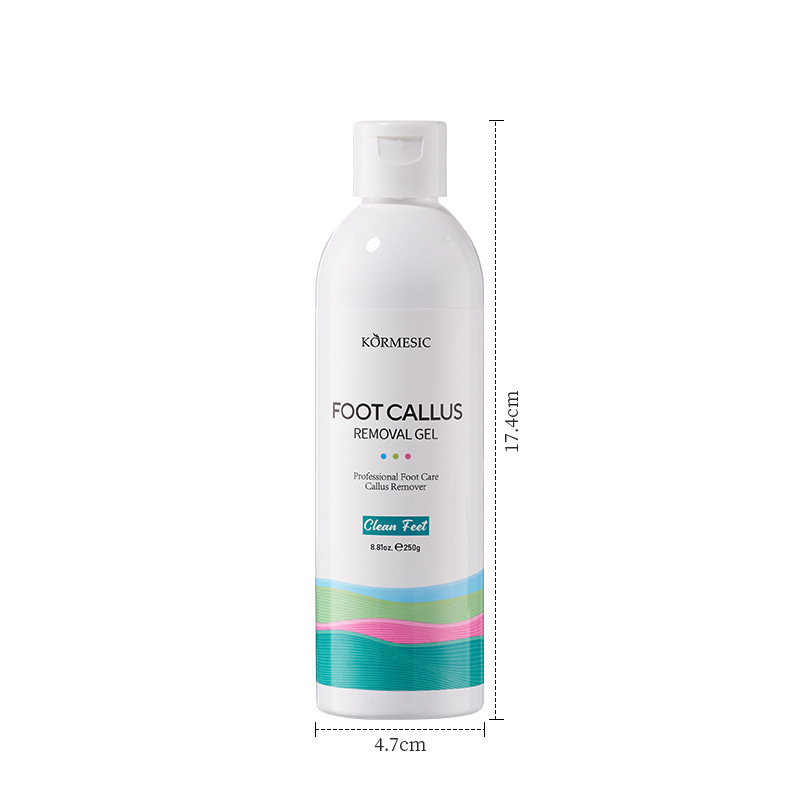 gel eliminador de callosidades para pies