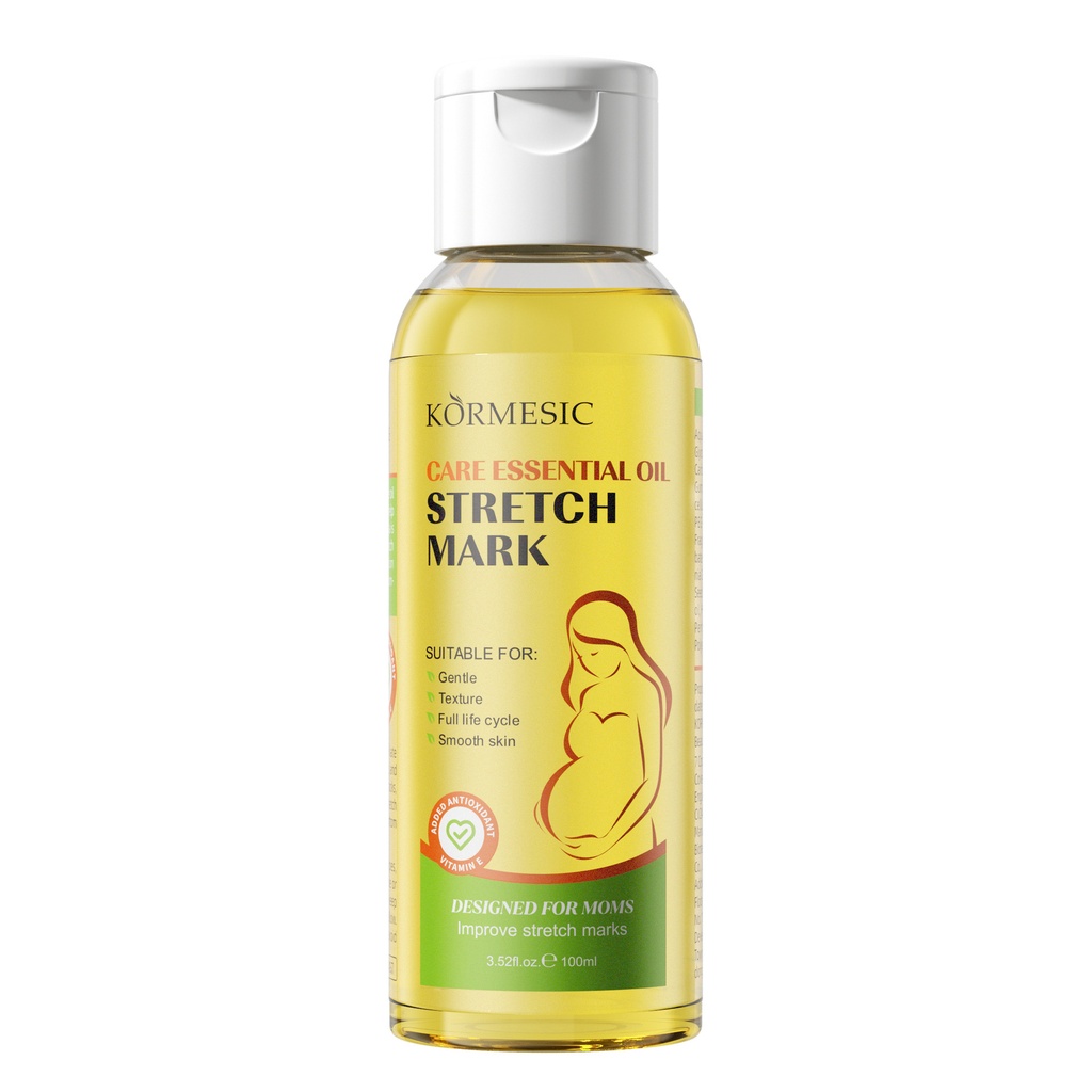 aceite esencial para el cuidado y prevención de estrías