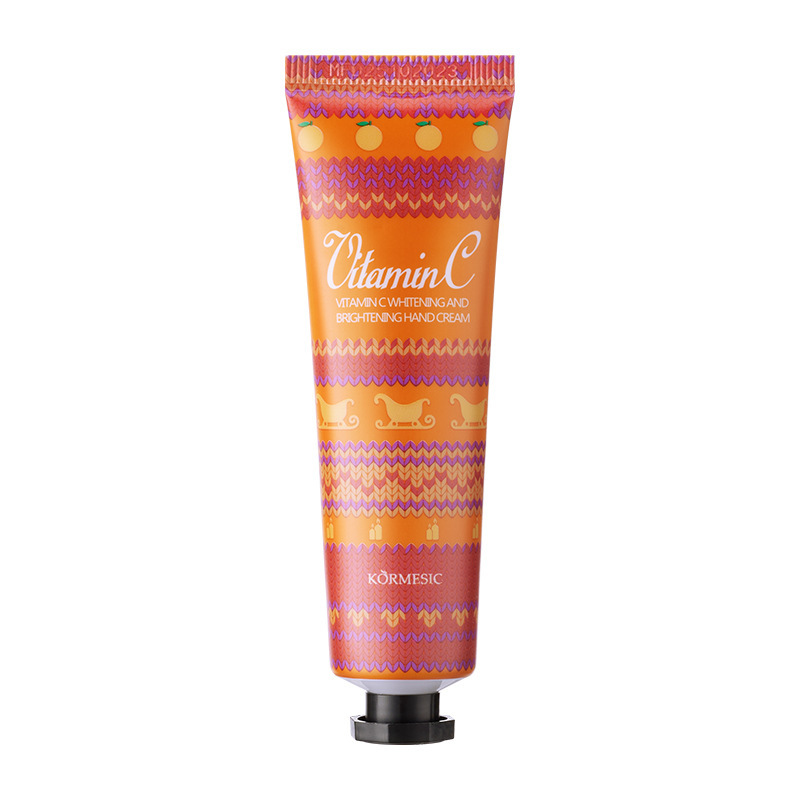 crema de manos blanqueadora e iluminadora con vitamina C