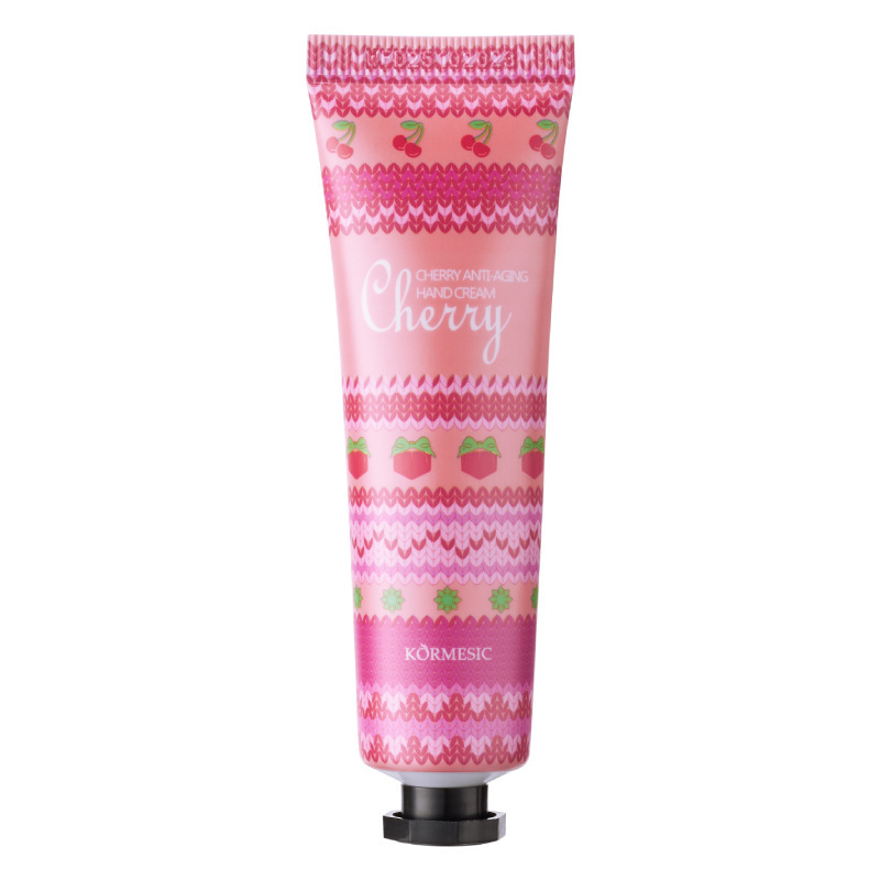 crema de manos antiedad de cereza