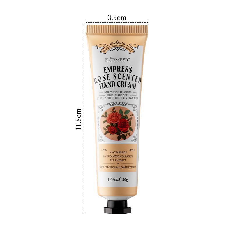 [3760408800141] crema de manos perfumada de rosa imperial
