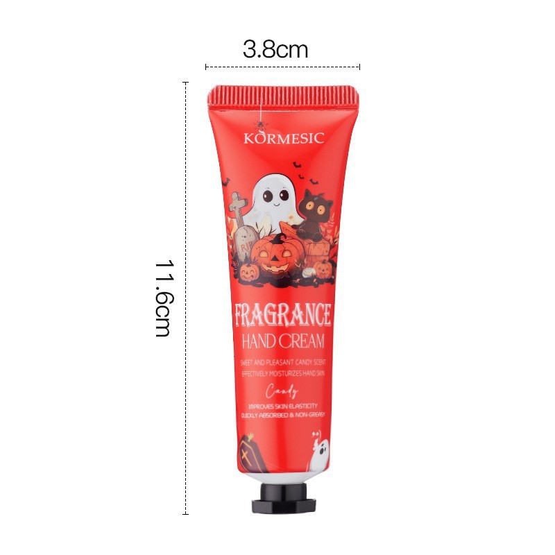 crema de manos perfumada de caramelo/dulce