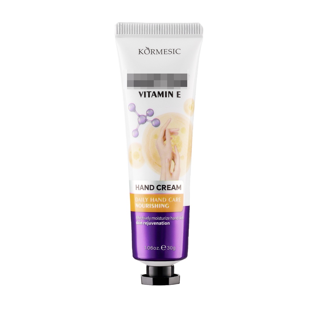 crema de manos de vitamina E