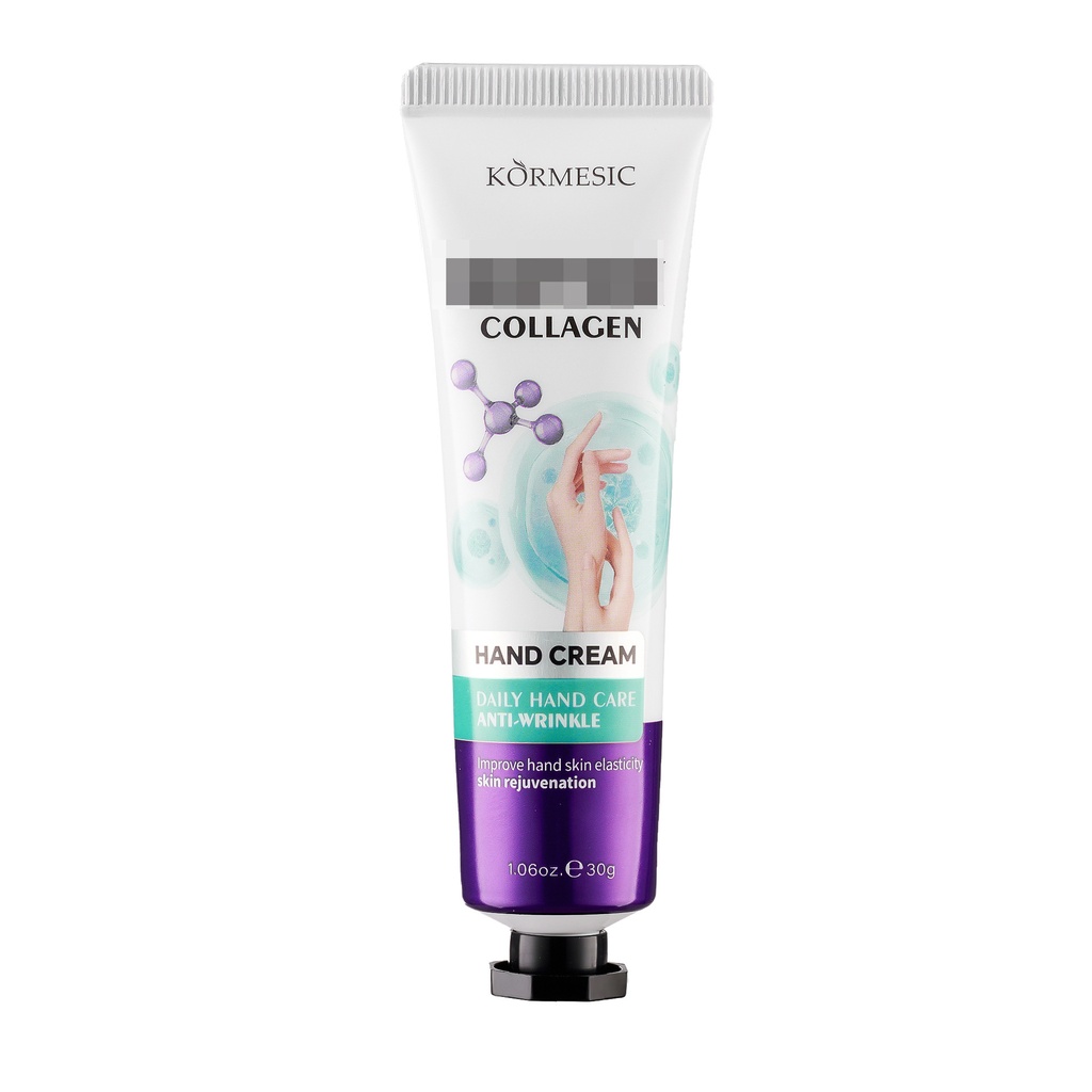 crema de manos de colágeno antirrugas