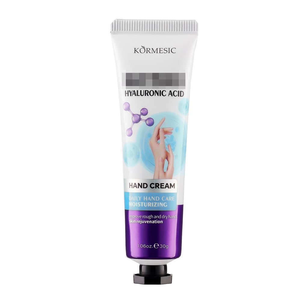crema de manos de ácido hialurónico