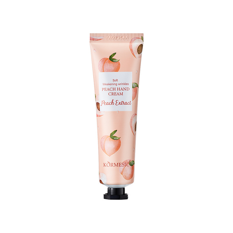 [6976068959311] crema de manos de extracto de durazno/melocotón