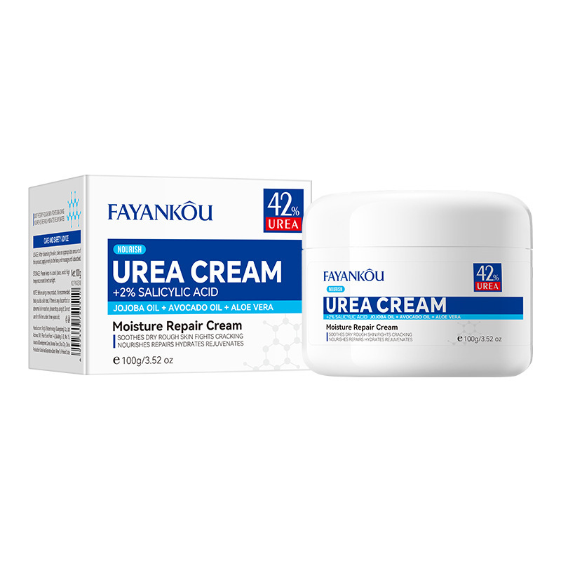 [6942349740510] crema de reparación intensiva con 42% de urea y 2% de ácido salicílico