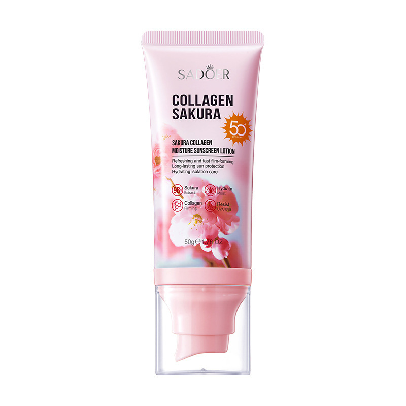 [6942581703533] loción protectora solar hidratante de cerezo y colágeno