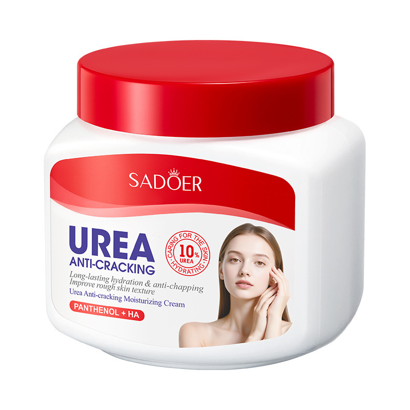 [6942581700341] crema hidratante intensiva en tarro con 10% de urea, pantenol y ácido hialurónico