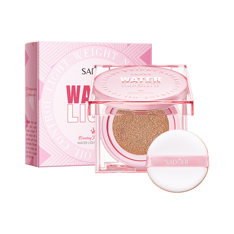 [6942349708763] base de maquillaje en cojín con efecto luminoso e hidratante