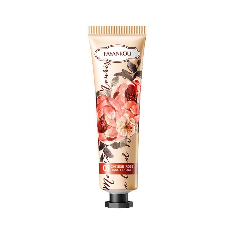 [6942349709593] crema de manos hidratante de rosa china