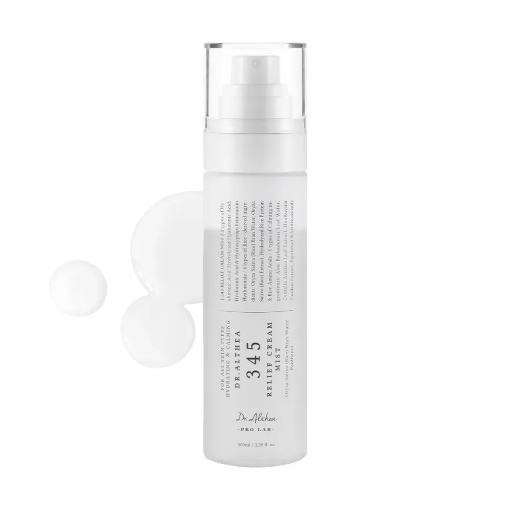 [8809447256115] Dr.Althea 345 Relief Cream Mist Hydrating Facial Mist 100ml