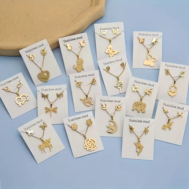 Set Economico Acero