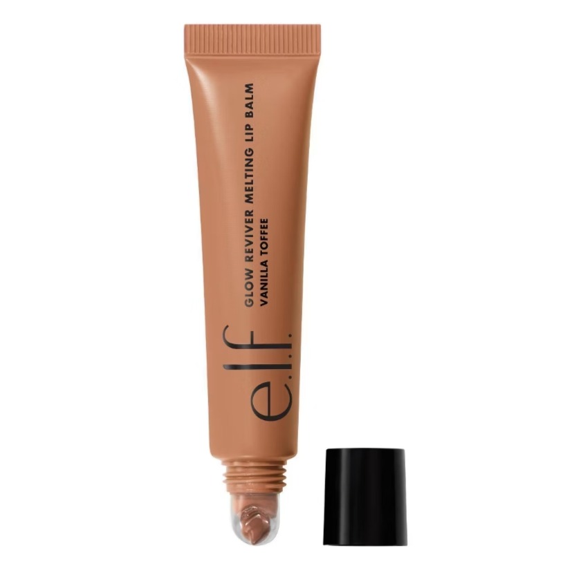 [609332824843] e.l.f. Glow Reviver Melting Lip Balm - Vanilla Toffee