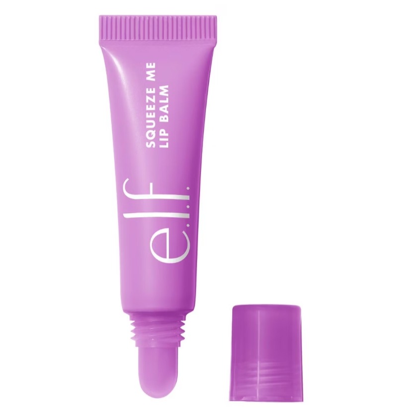 e.l.f. Squeeze Me Lip Balm - Grape