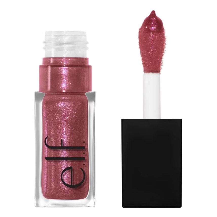 [609332830516] e.l.f. Glow Reviver Lip Oil Glimmer - Divine Wine