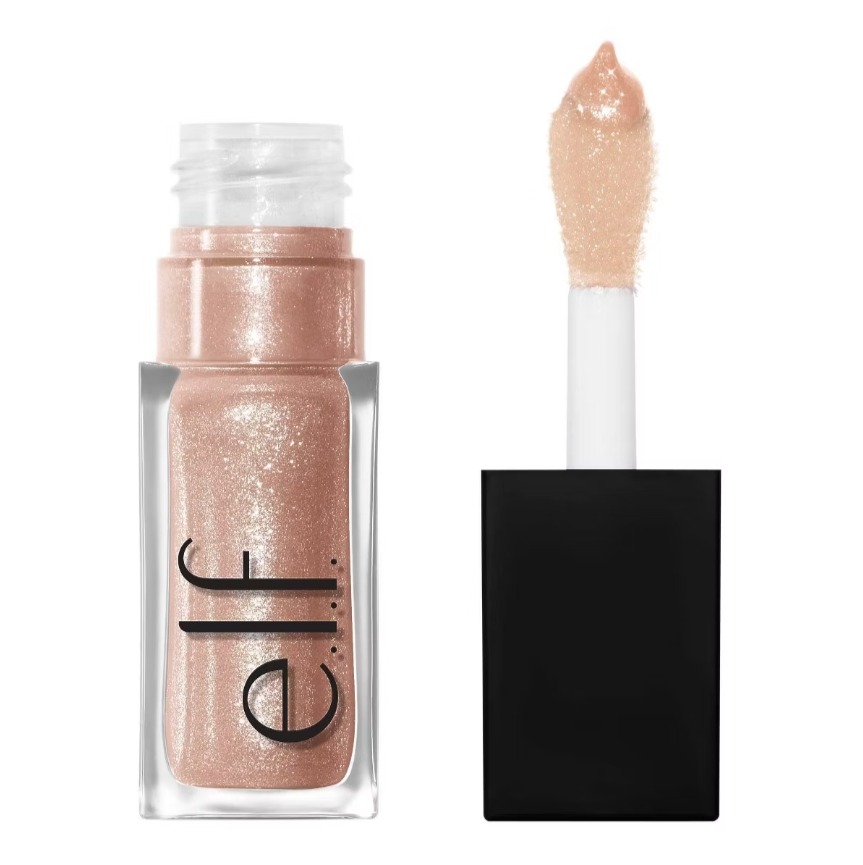 [609332830462] e.l.f. Glow Reviver Lip Oil Glimmer - Crystal Baller