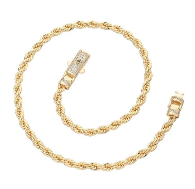 [43820002] Cadena Monaco 60cm 6N