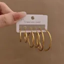 Aritos Economico Acero (Argollas)