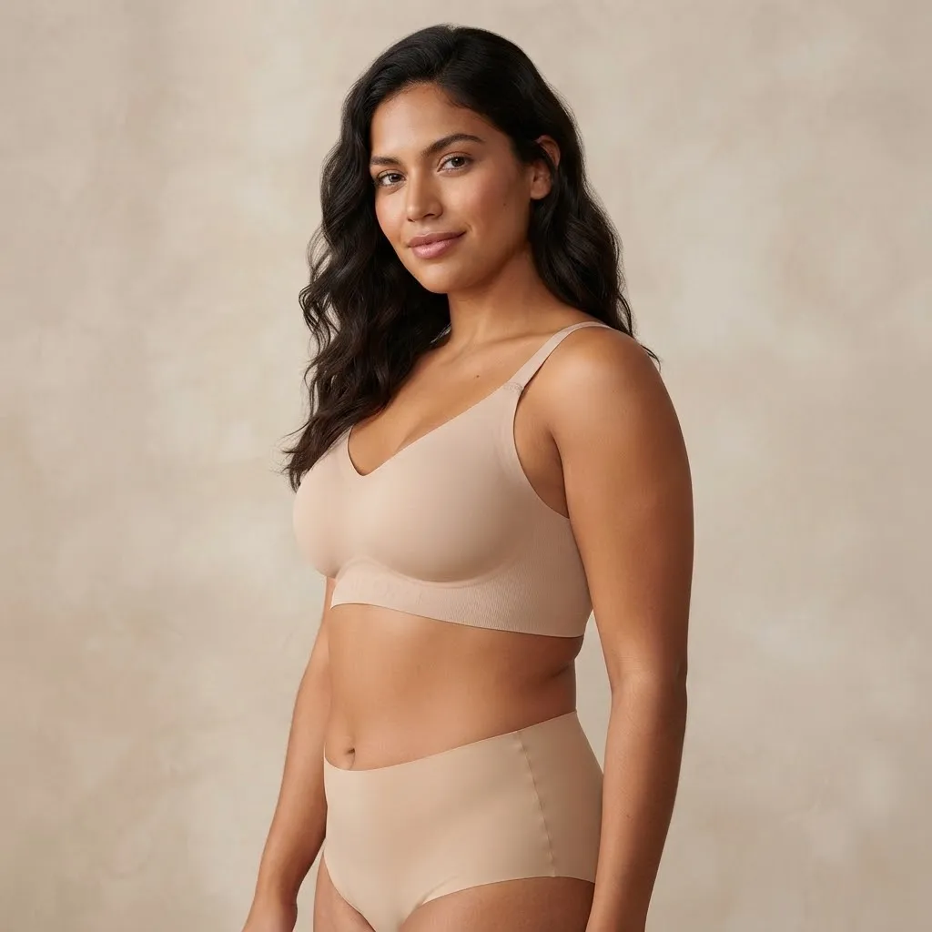 [44081152] Brasier Sensuel sin costura (M)