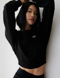 Sueter Crop ALo
