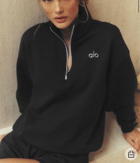 Sueter Zipper Alo