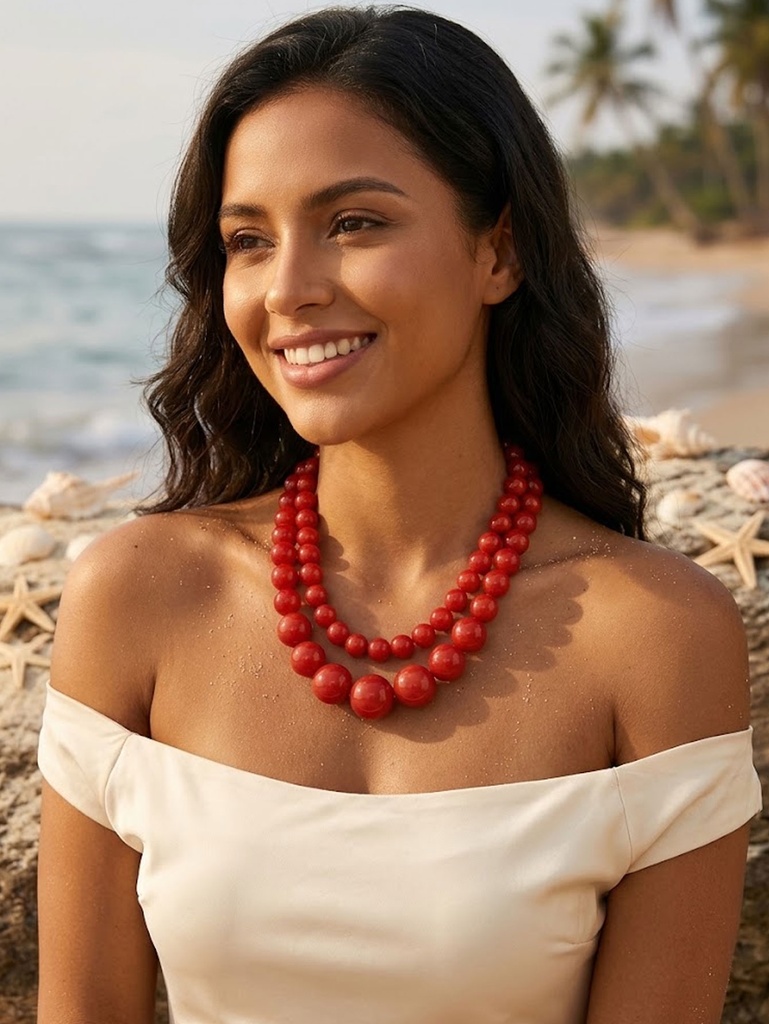 Collar de perla