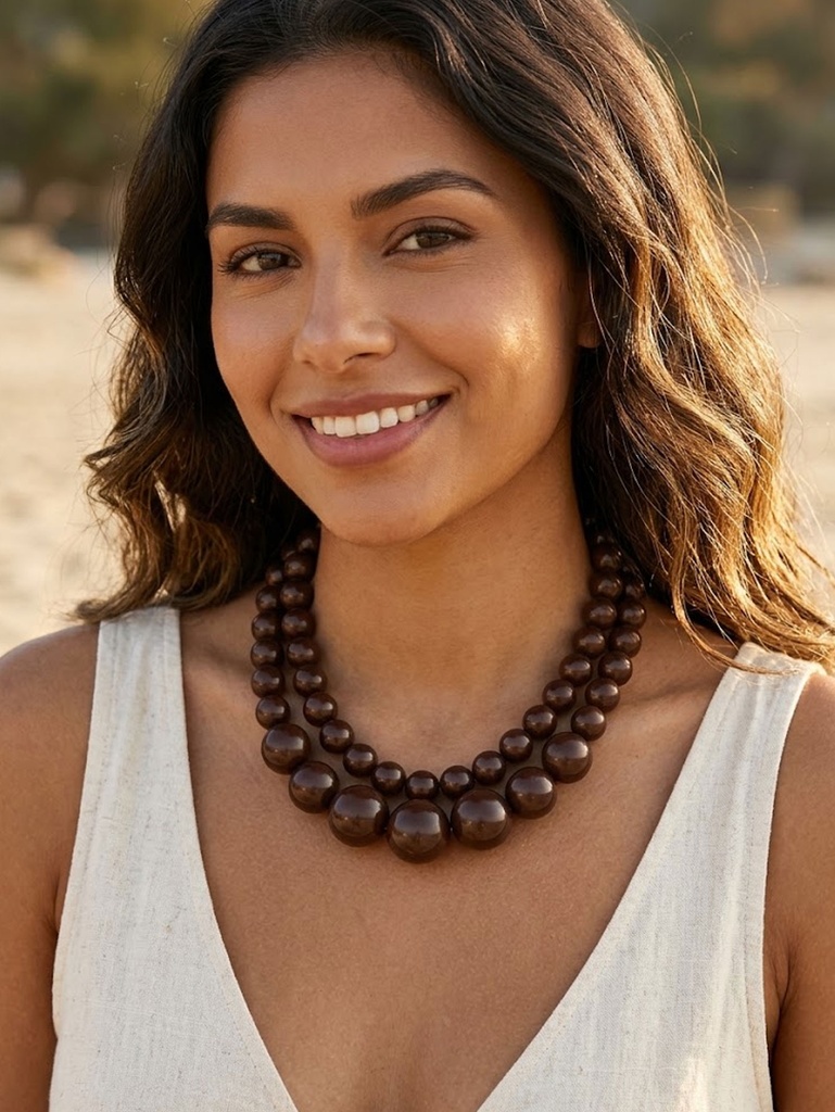 Collar de perla