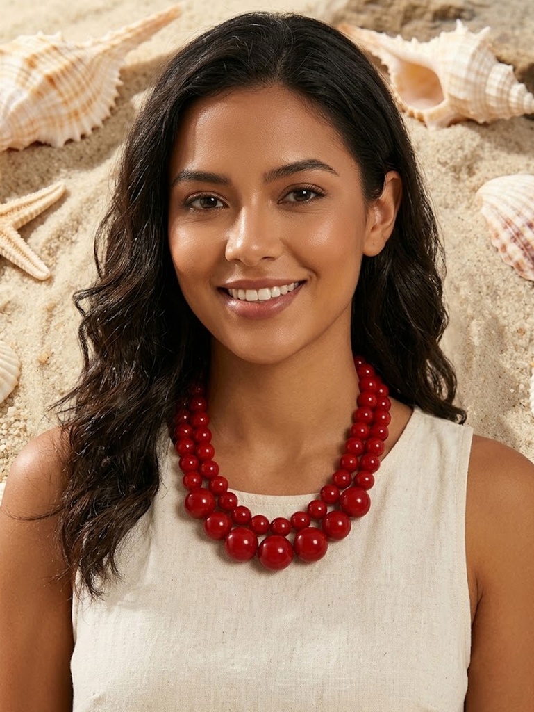 Collar de perla