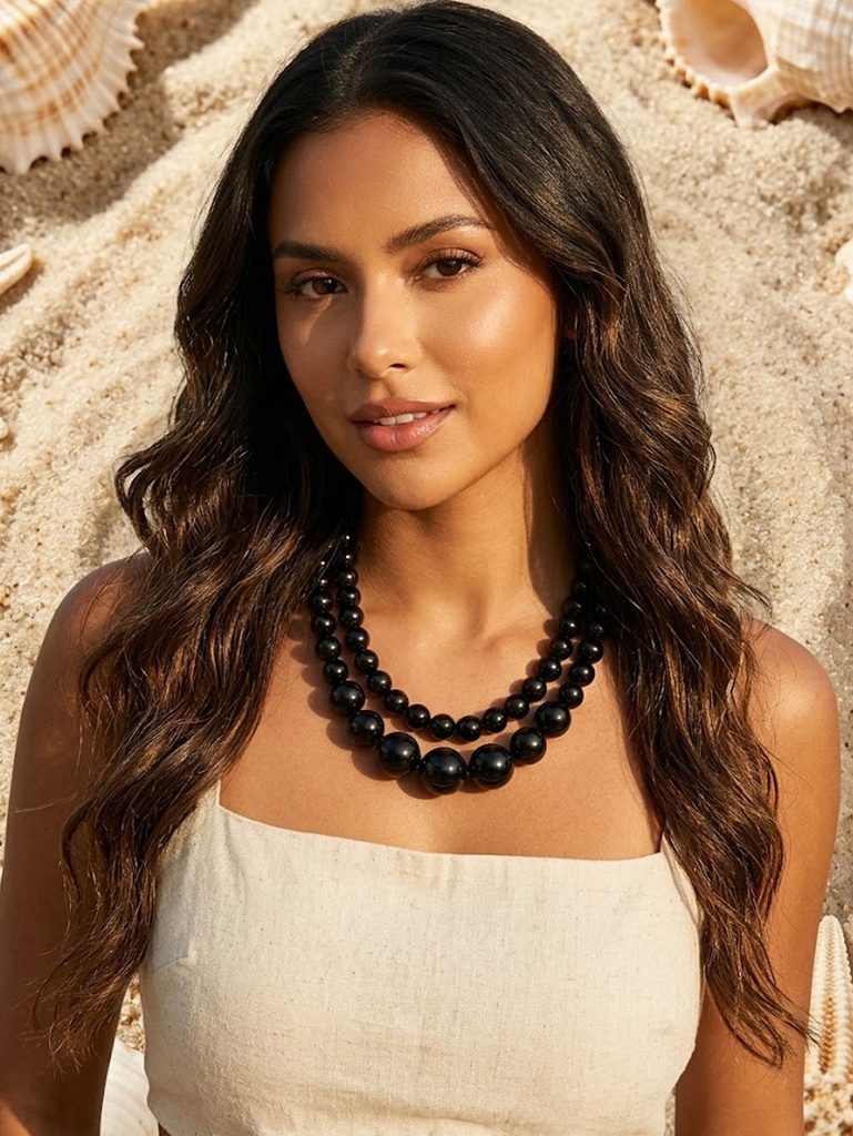 Collar de perla