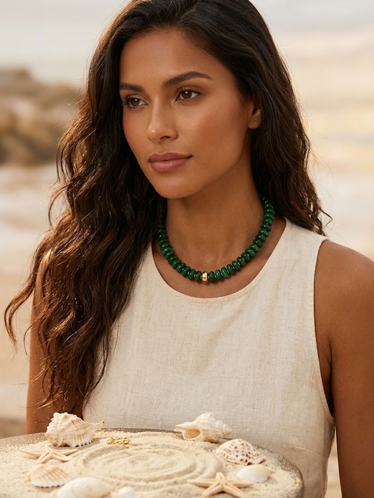 Collar de perla