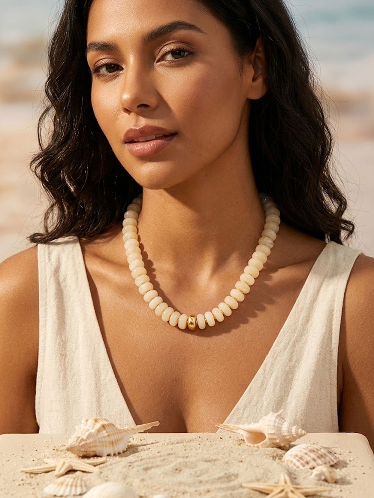 Collar de perla