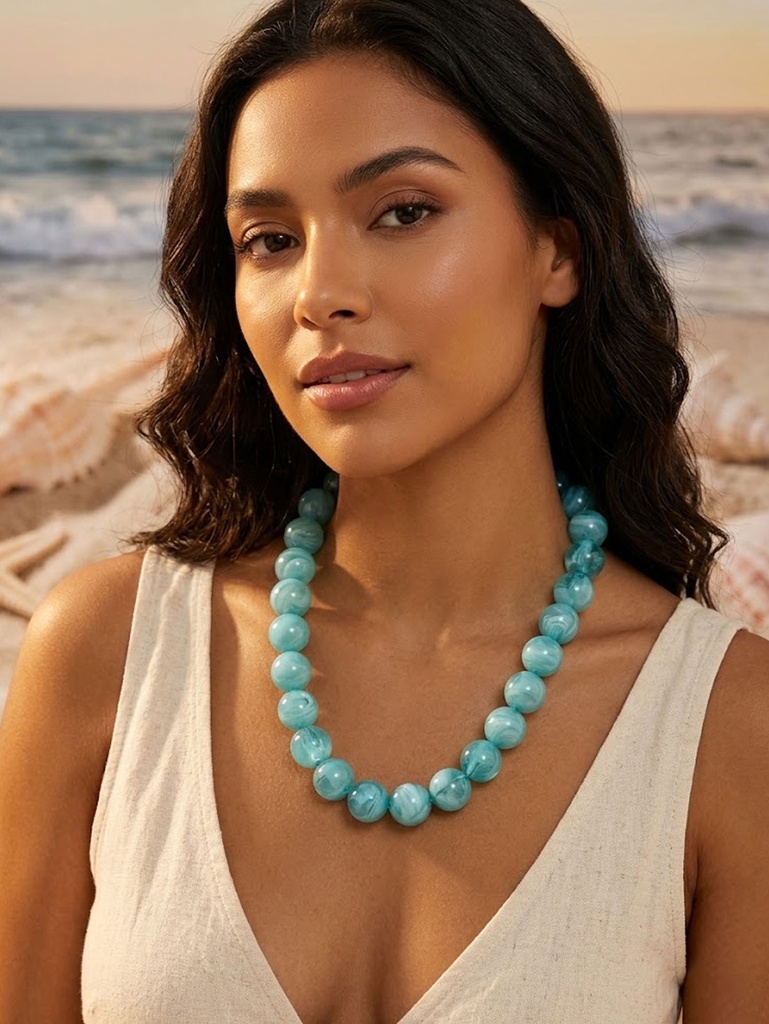 Collar de perla