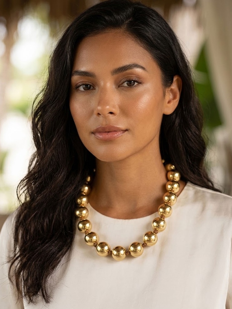 Collar de perla