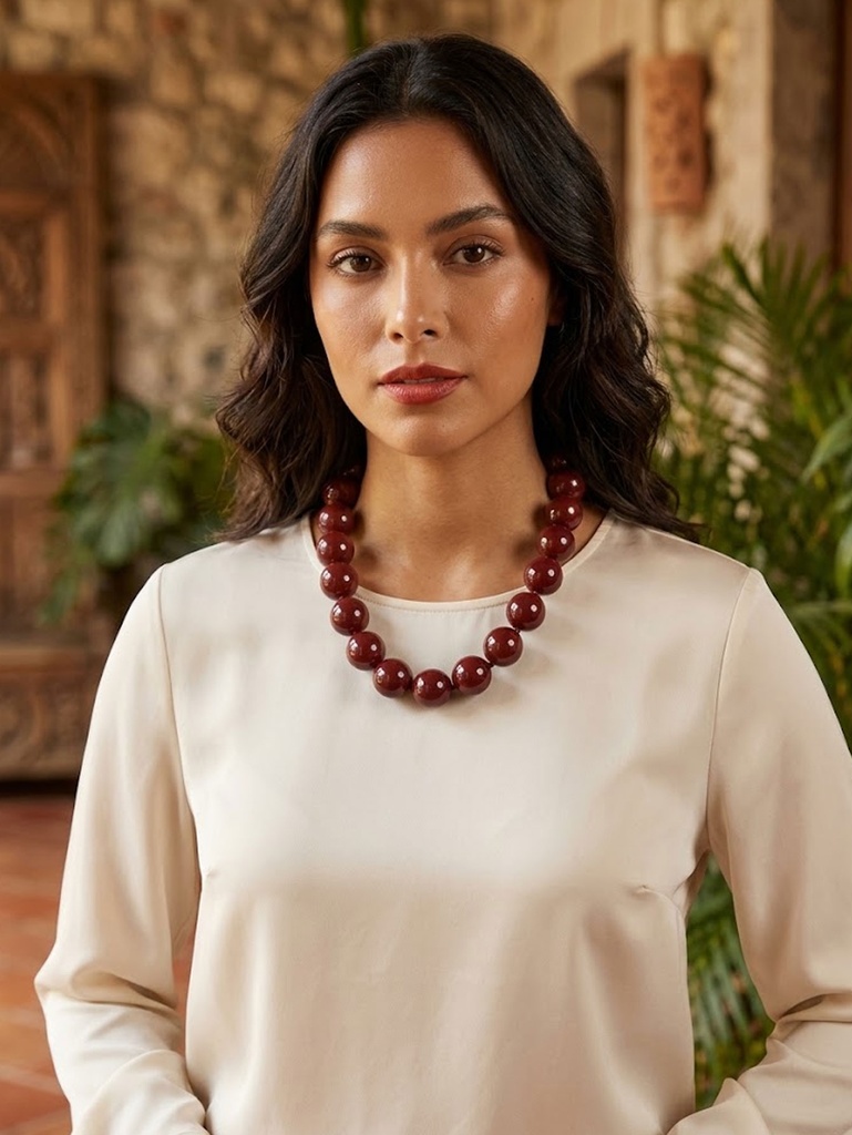 Collar de perla