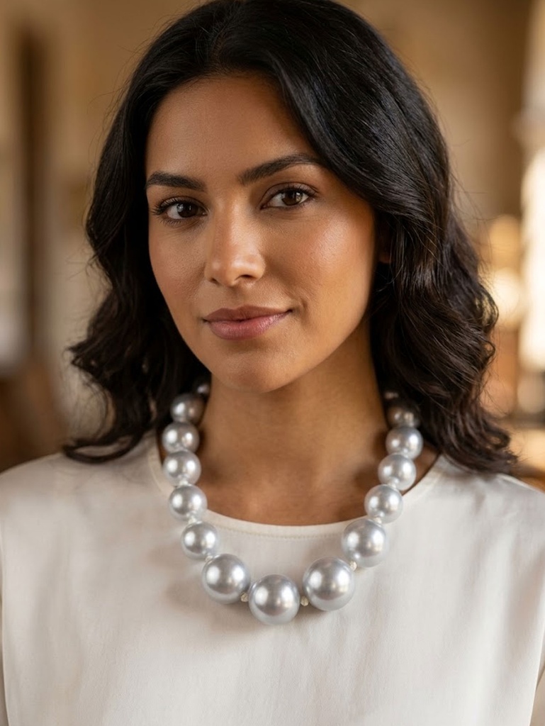 Collar de perla