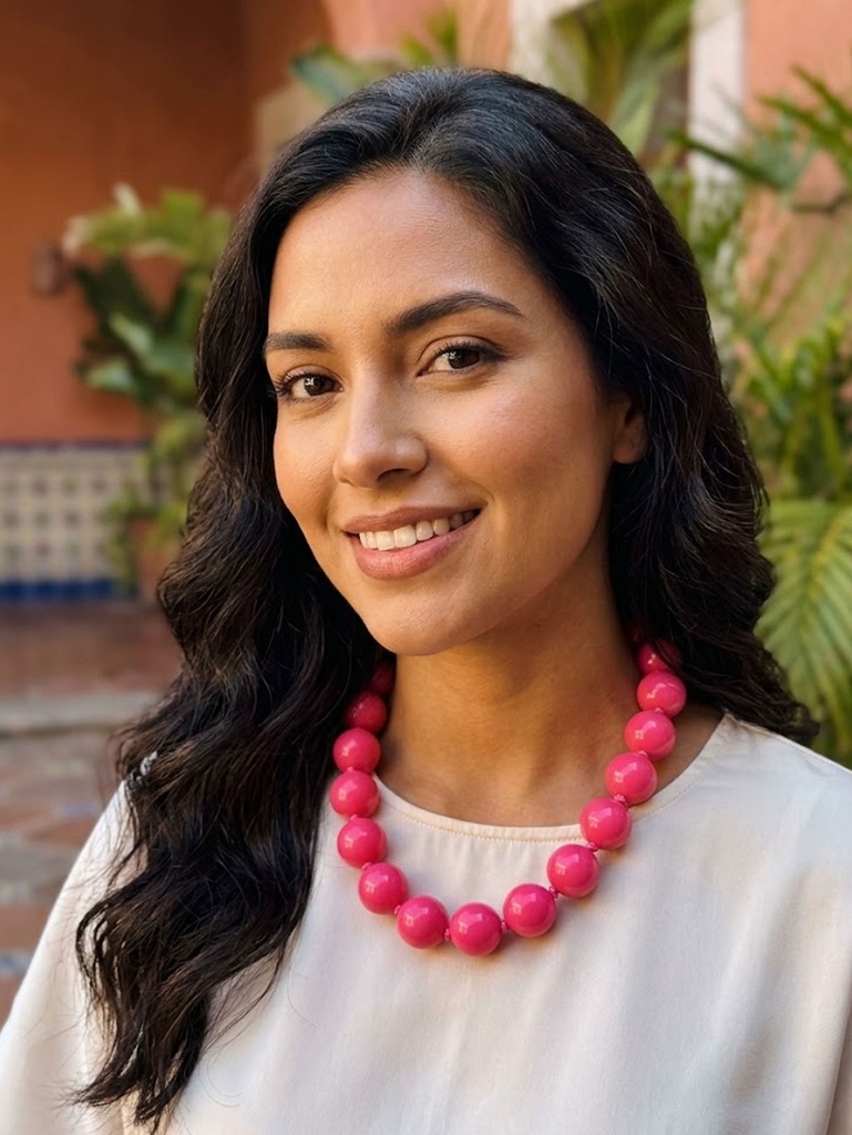 Collar de perla