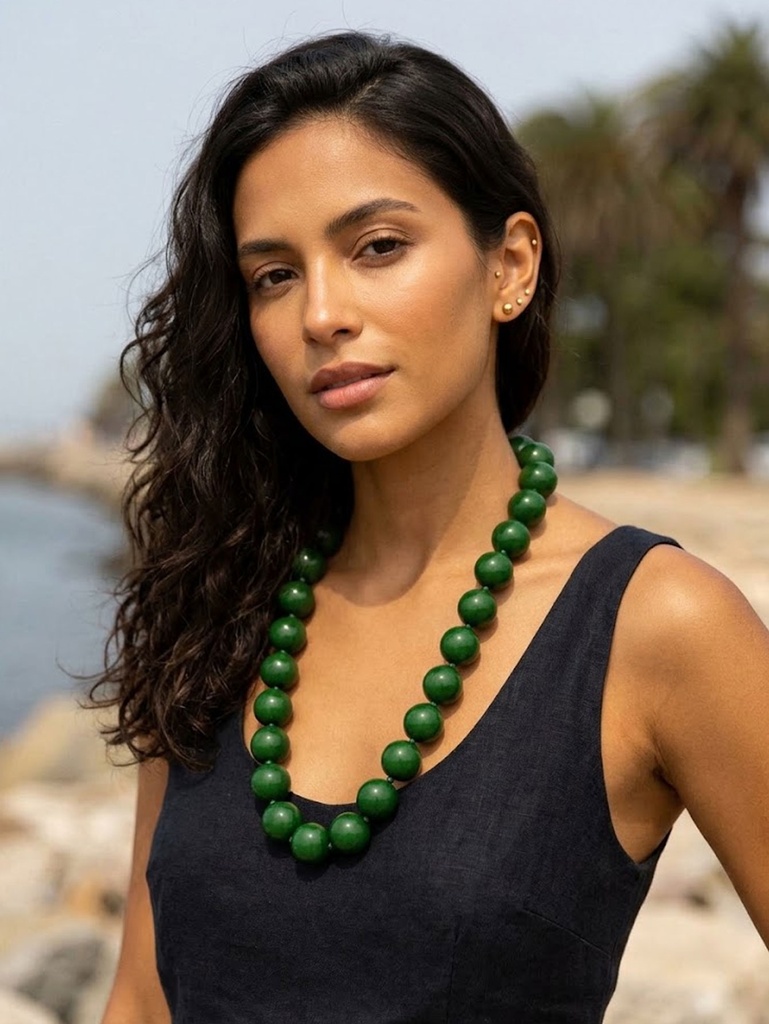 Collar de perla