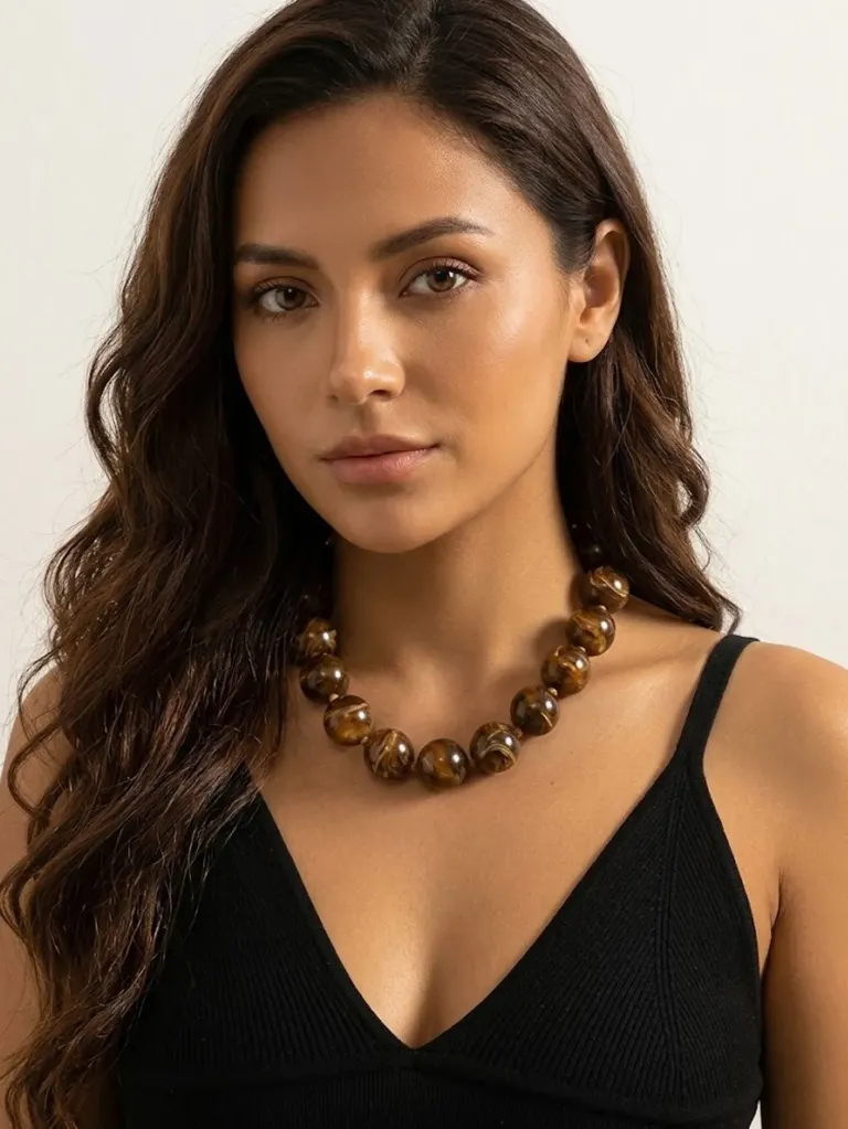 Collar de perla