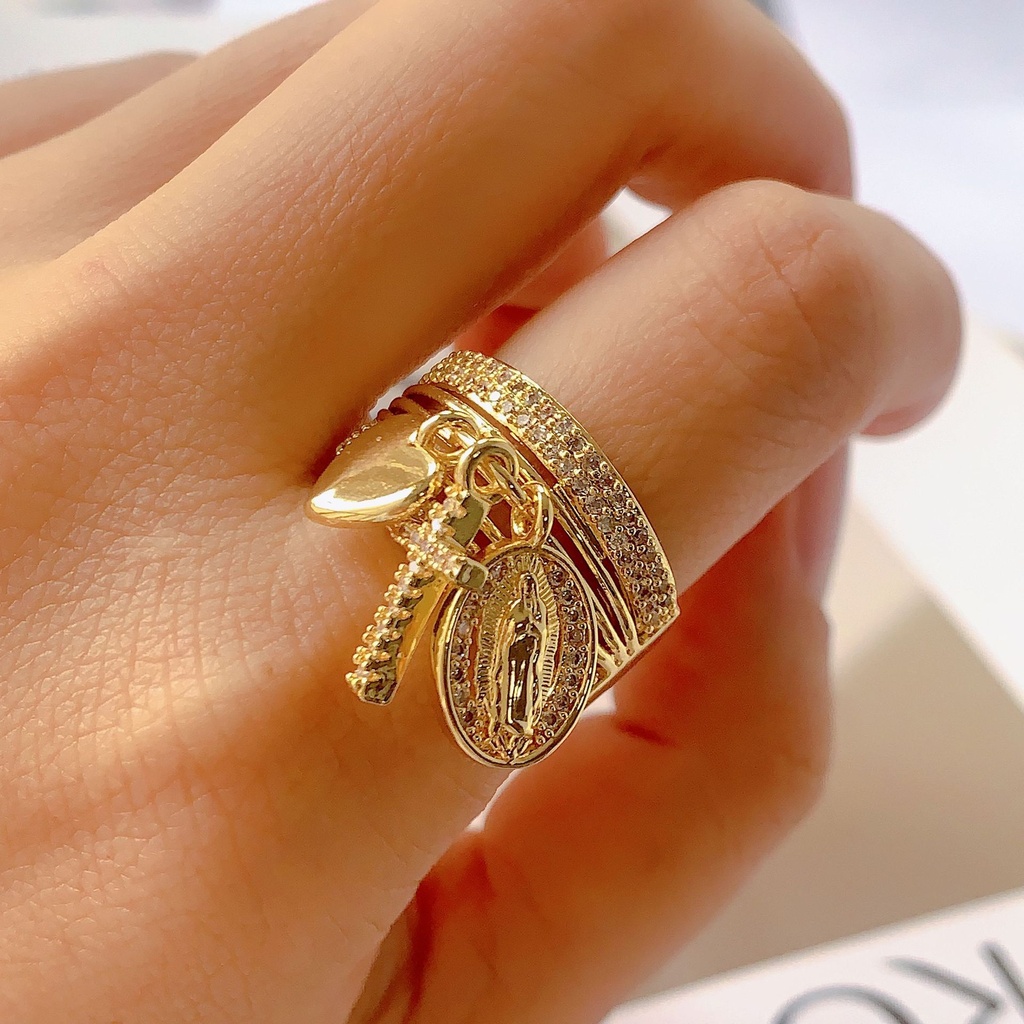Anillo Escapulario