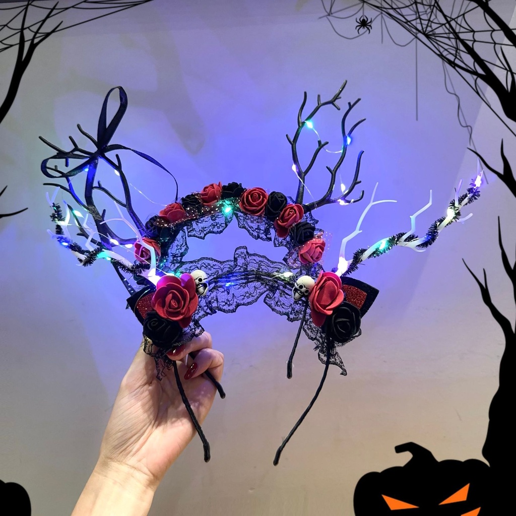 Diadema Halloween