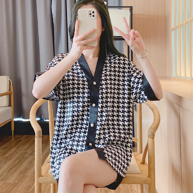 Pijama Short Sensuel de seda