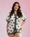 Pijama Short Sensuel de seda