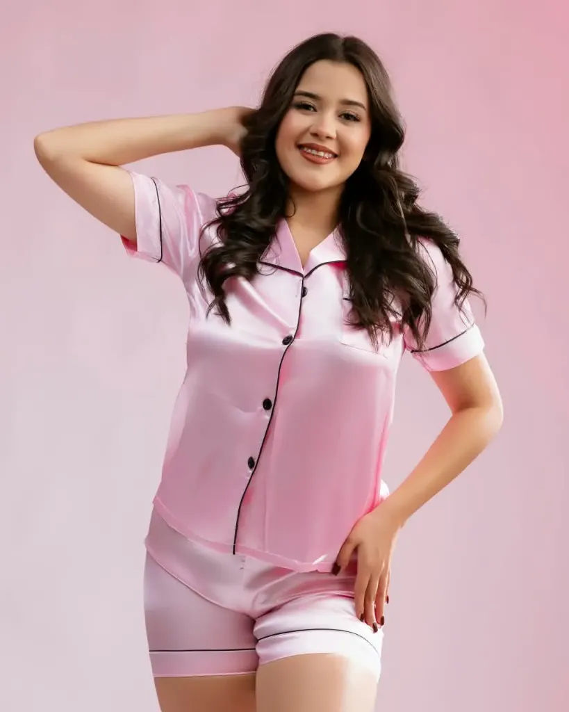 Pijama Short Sensuel de seda