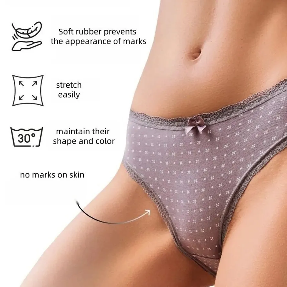 Panty Sensuel Algodon 3pack