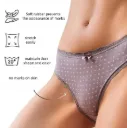 Panty Sensuel Algodon 3pack