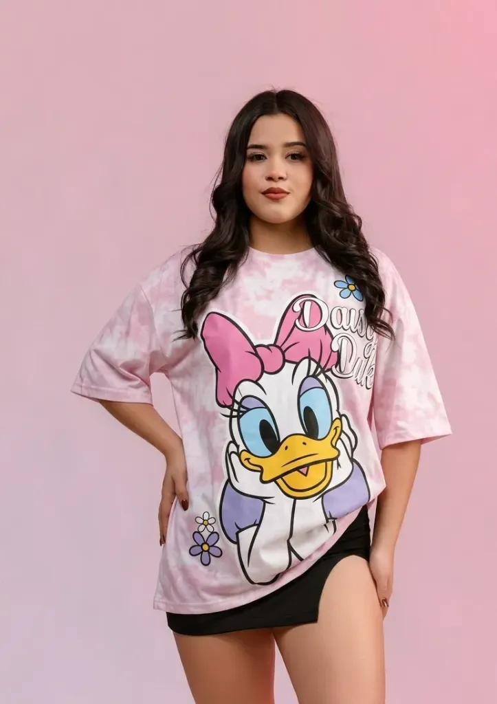 Camisa Oversize Personajes