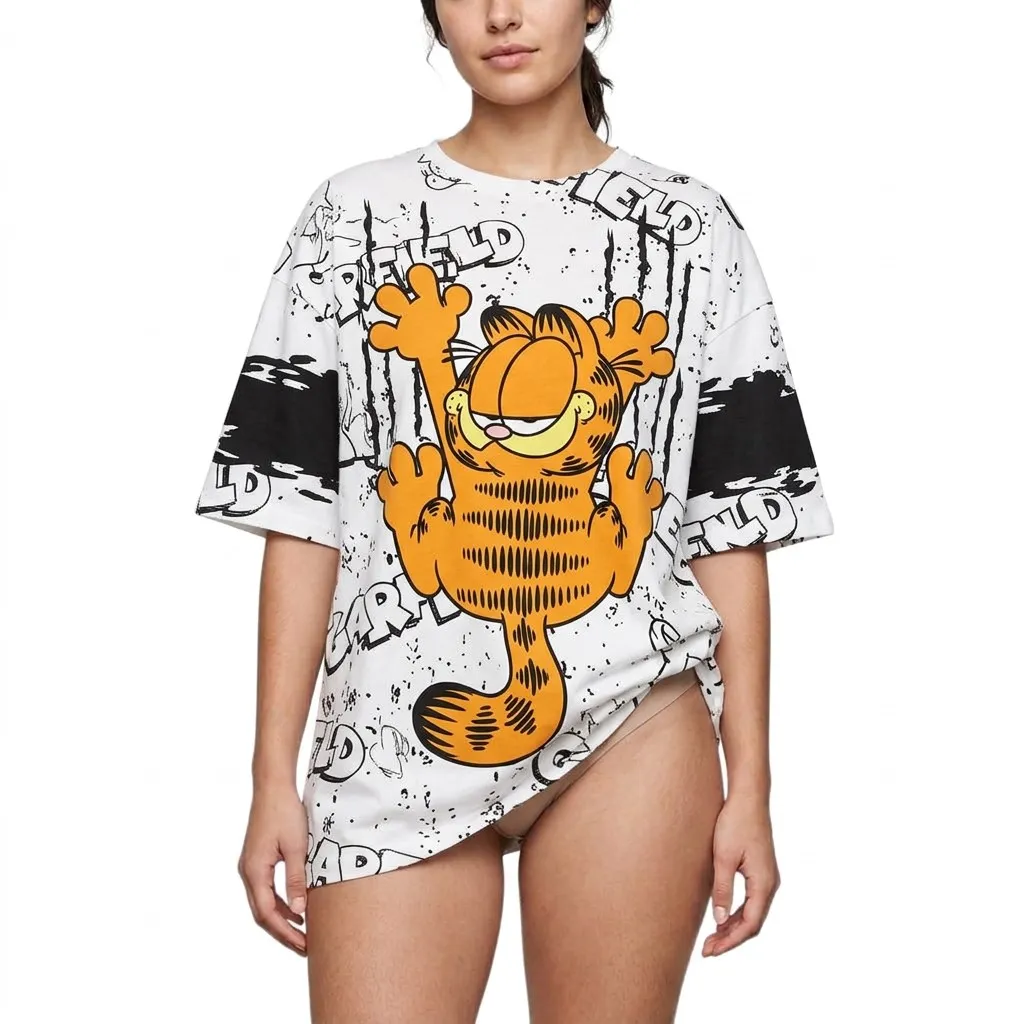 Camisa Oversize Personajes