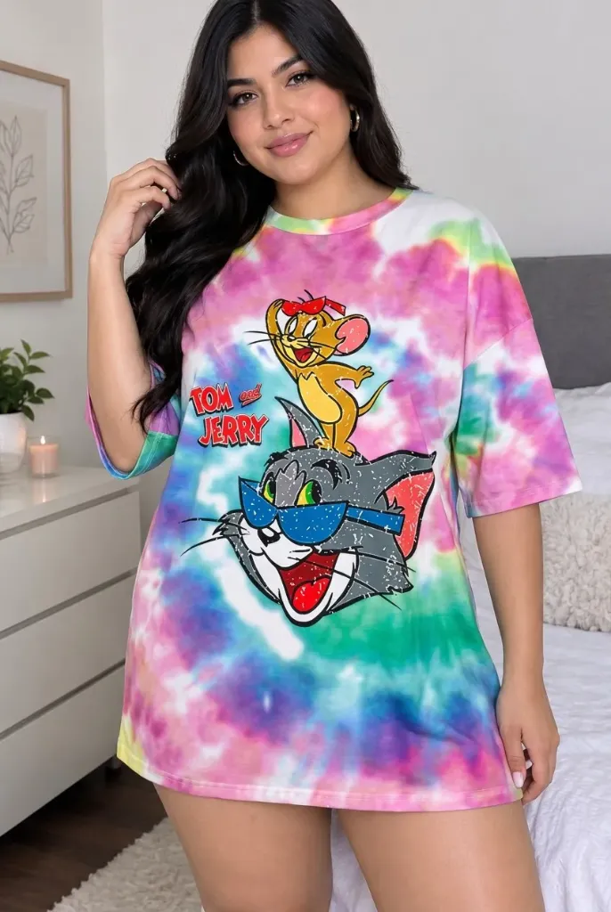 Camisa Oversize Personajes