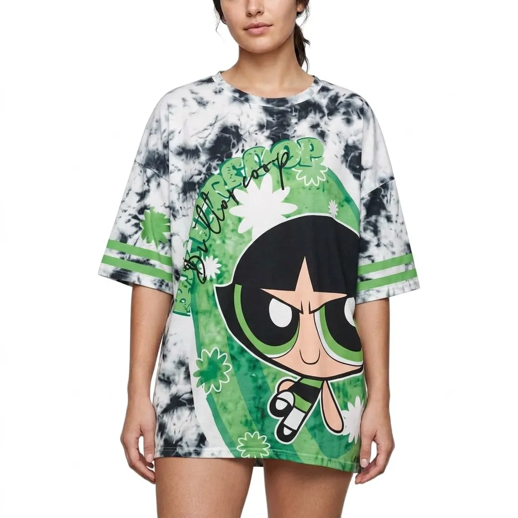 Camisa Oversize Personajes